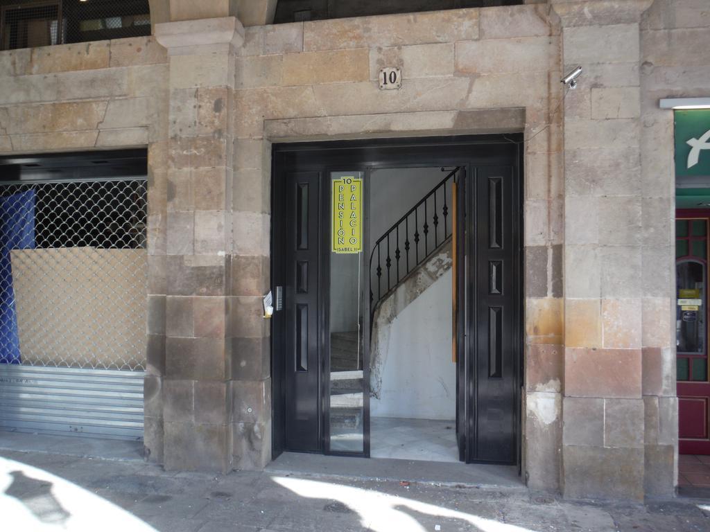 Pensión Palacio Barcelona Exterior foto