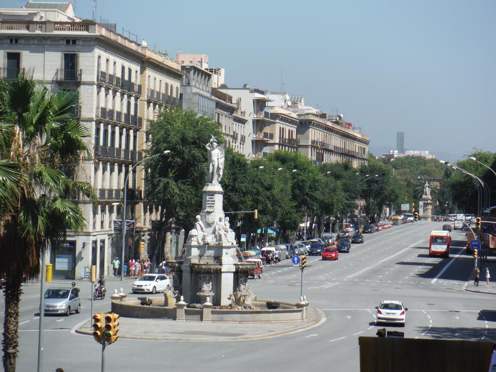 Pensión Palacio Barcelona Exterior foto