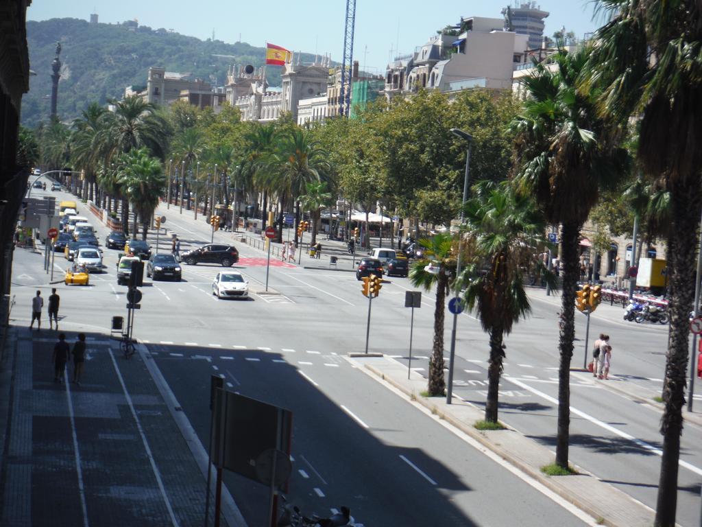 Pensión Palacio Barcelona Exterior foto